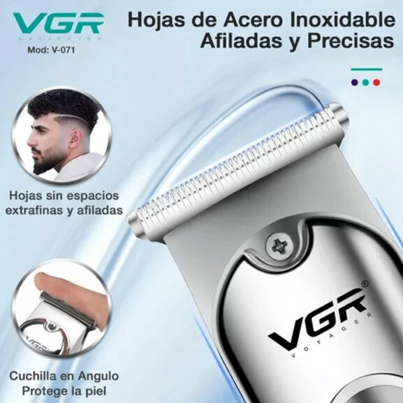 CORTAPELOS INALÁMBRICO VGR - Image 6