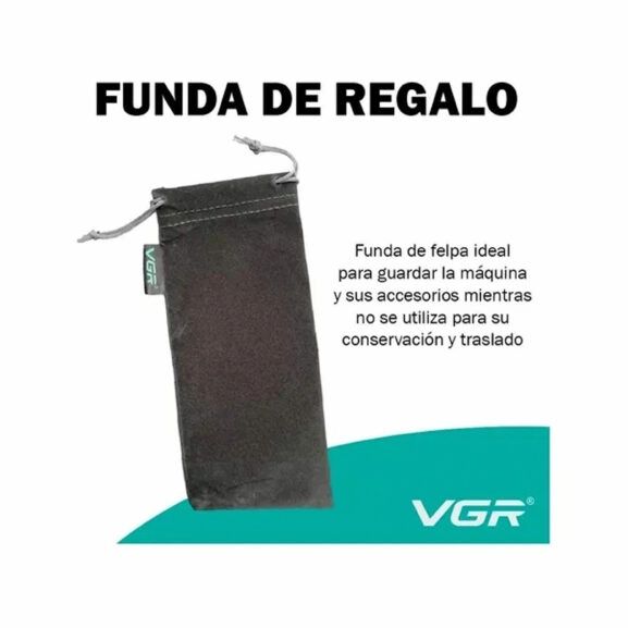 CORTAPELOS INALÁMBRICO VGR - Image 8