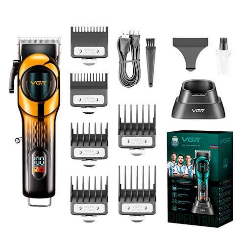 CORTAPELOS INALÁMBRICO LED VGR