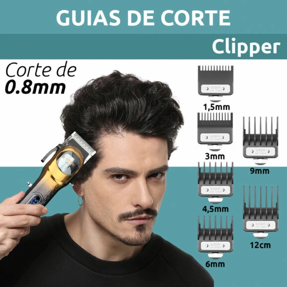 CORTAPELOS INALÁMBRICO LED VGR - Image 6