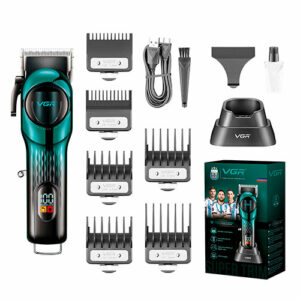 CORTAPELOS INALÁMBRICO LED VGR