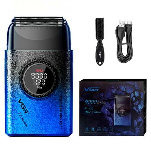 AFEITADORA PROFESIONAL RECARGABLE VGR