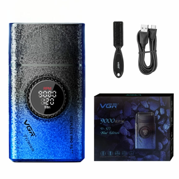 AFEITADORA PROFESIONAL RECARGABLE VGR - Image 2