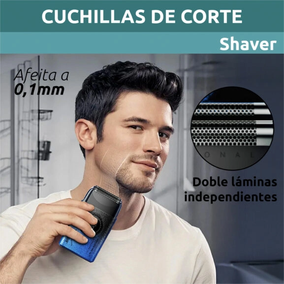 AFEITADORA PROFESIONAL RECARGABLE VGR - Image 8