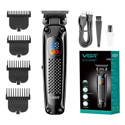 CORTAPELOS INALÁMBRICO LED VGR