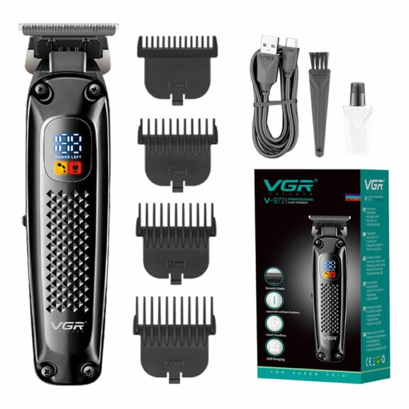 CORTAPELOS INALÁMBRICO LED VGR - Image 2
