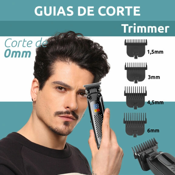 CORTAPELOS INALÁMBRICO LED VGR - Image 5