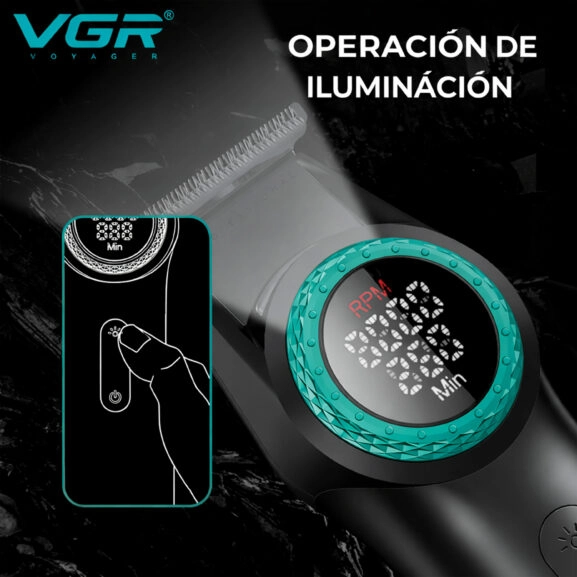 BARBERO PROFESIONAL BLDC CERÁMICO VGR - Image 3