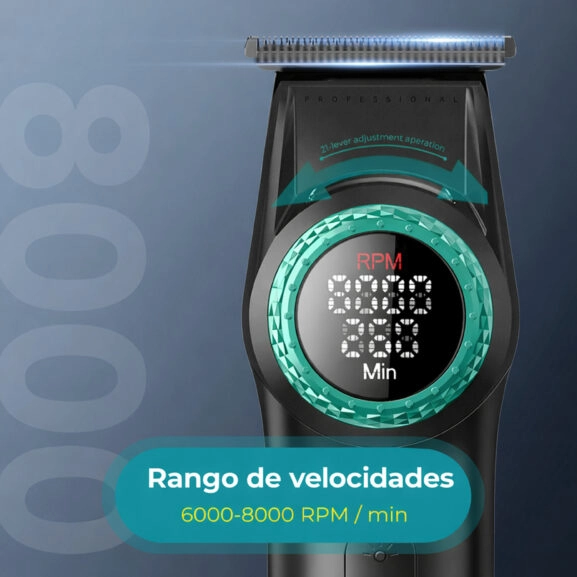 BARBERO PROFESIONAL BLDC CERÁMICO VGR - Image 6