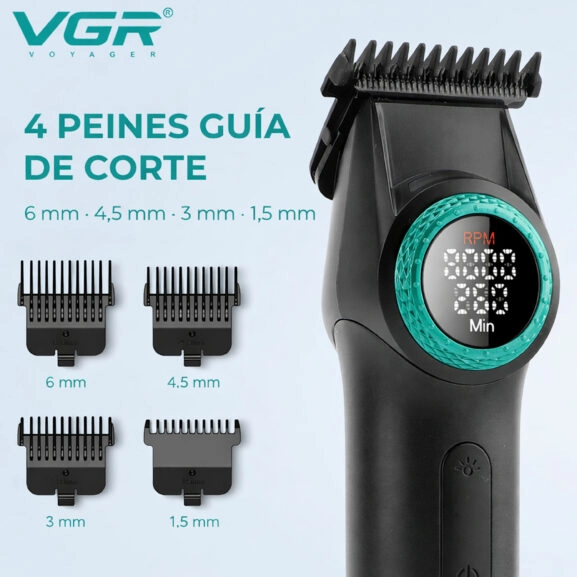 BARBERO PROFESIONAL BLDC CERÁMICO VGR - Image 7