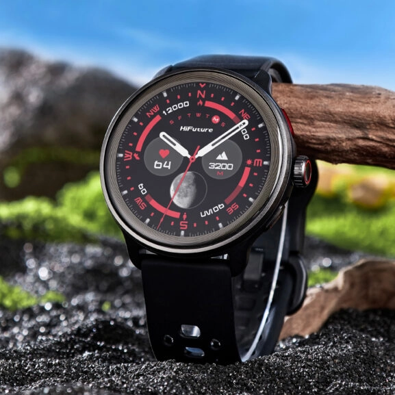 SMART WATCH VELA NEGRO HIFUTURE - Image 9