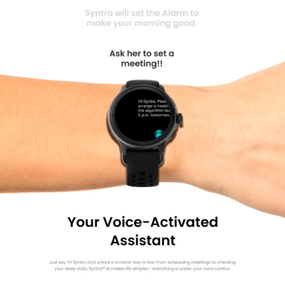 SMART WATCH VELA NEGRO HIFUTURE - Image 10