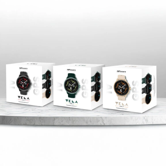 SMART WATCH VELA NEGRO HIFUTURE - Image 11