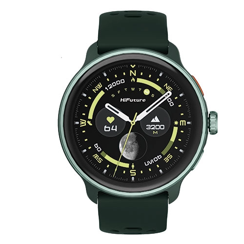 SMART WATCH VELA VERDE HIFUTURE