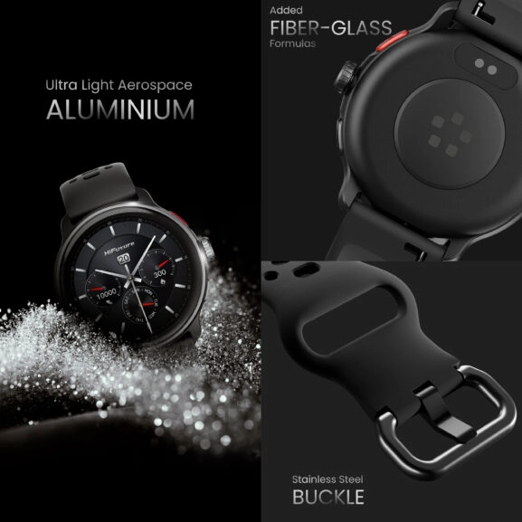 SMART WATCH VELA VERDE HIFUTURE - Image 7