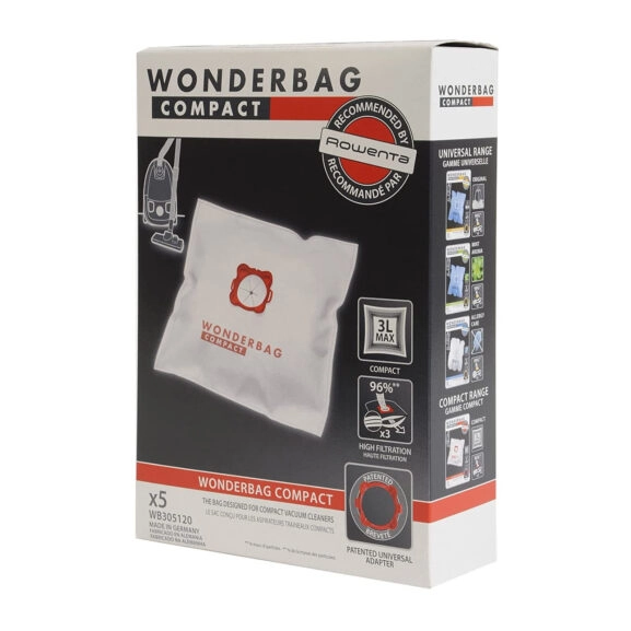 BOLSA DE ASPIRADORA 5UD. WONDERBAG ROW - Image 2