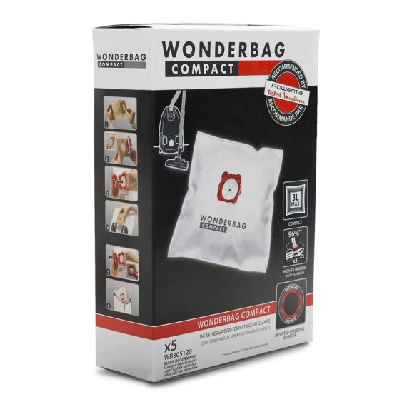 BOLSA DE ASPIRADORA 5UD. WONDERBAG ROW - Image 3