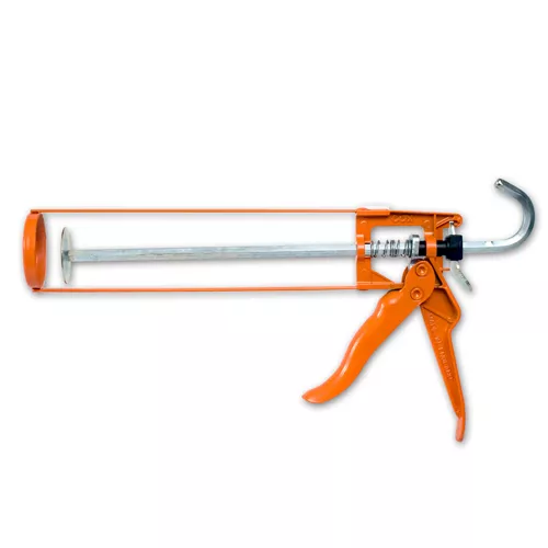 PISTOLA SILICONA METÁLICA/PROFESIONAL