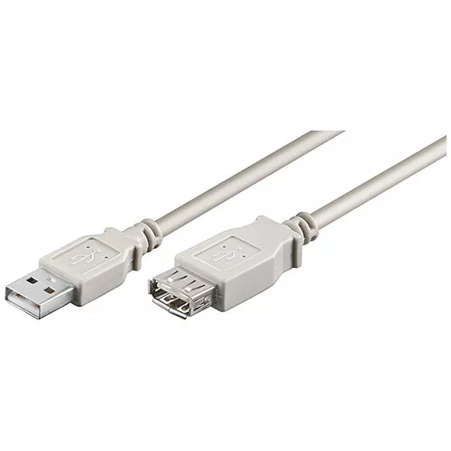CONEXION USB M A H ''A'' 1.8M BEIGE