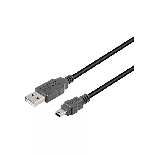 CONEXION USB 2.0 A MINI USB M 5 PINES