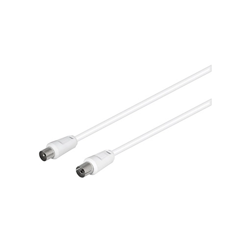 CONEXION ANTENA BLANCO RECTO 9.5MM 5M
