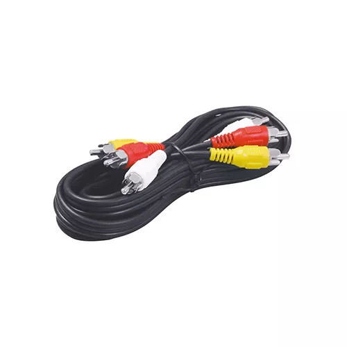 CONEXION A/V 3 RCA M A 3 RCA M 1.5M