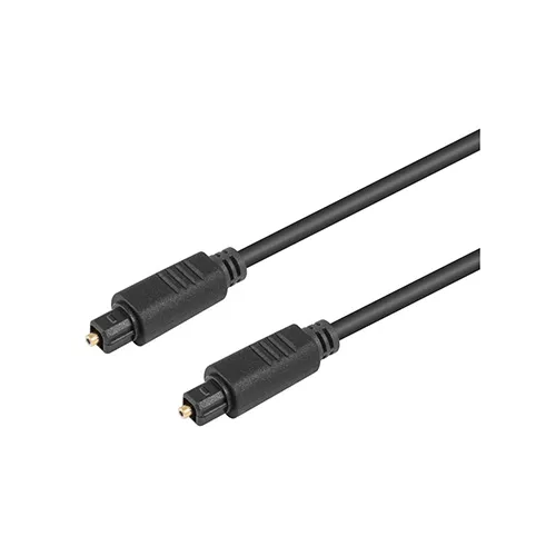 CONEXIÓN FIBRA TOSLINK M A M D0.5MM 1.5M