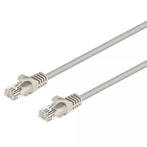 CONEXION RED RJ45 DIRECTA 1M UTP/CT6