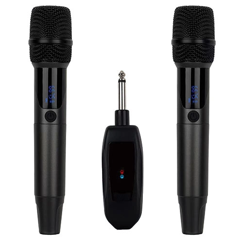 MICROFONOS INALAM. UNIVERSALES HIFUTURE