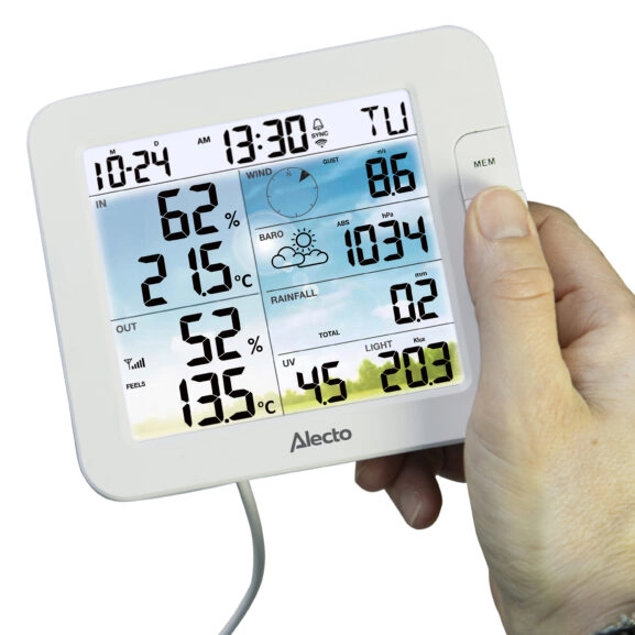 ESTACION METEOROLOGICA 8 / 1 WIFI ALECTO - Image 7