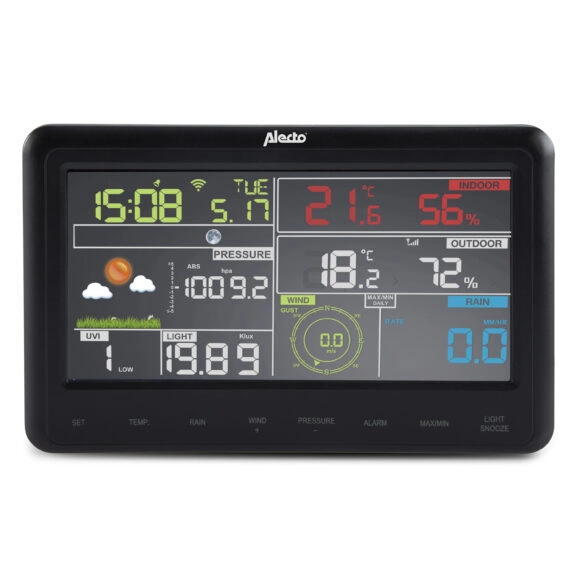 ESTACION METEOROLOGICA 8 / 1 WIFI ALECTO - Image 3