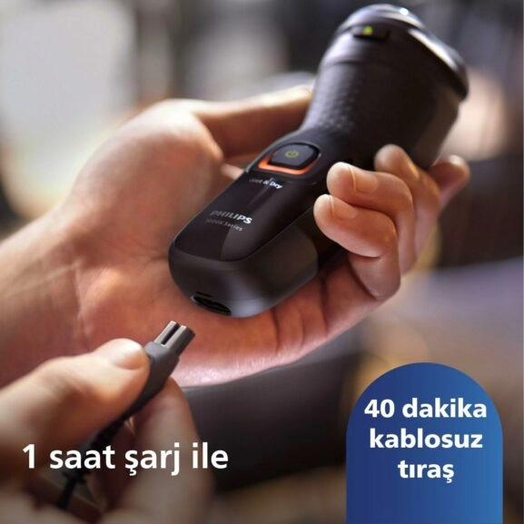 MAQUINA DE AFEITAR RECARGABLE PHILIPS - Image 9