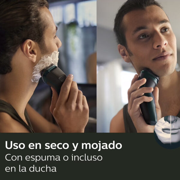 MAQUINA DE AFEITAR WET&DRY PHILIPS - Image 3