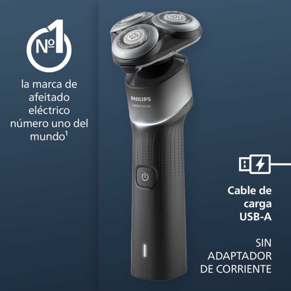 MAQUINA DE AFEITAR WET&DRY 5000X PHILIPS - Image 2
