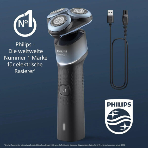 MAQUINA DE AFEITAR WET&DRY 5000X PHILIPS - Image 2