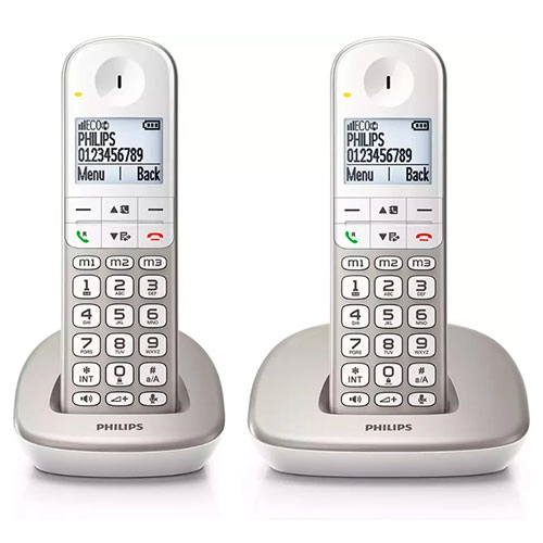 TELEFONO INAL. DECT TECLON DUO PHILIPS