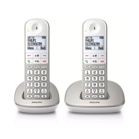 TELEFONO INAL. DECT TECLON DUO PHILIPS - Image 2
