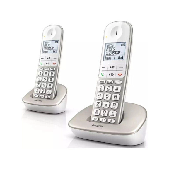 TELEFONO INAL. DECT TECLON DUO PHILIPS - Image 3