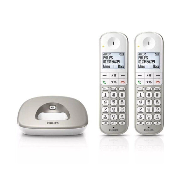 TELEFONO INAL. DECT TECLON DUO PHILIPS - Image 4