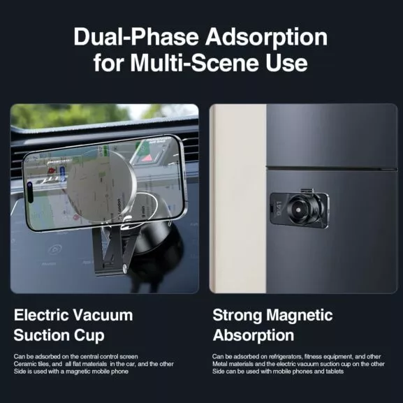 SOPORTE DE ABSORCIÓN AL VACIO MAGNÉTICO - Image 2