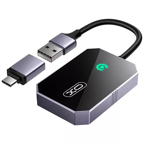 ADAPTADOR INALÁMBRICO CARPLAY IOS 10+