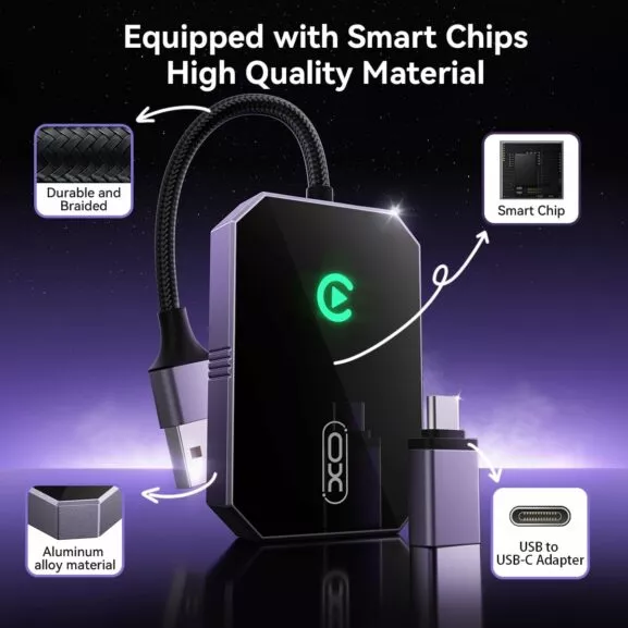 ADAPTADOR INALÁMBRICO CARPLAY IOS 10+ - Image 5