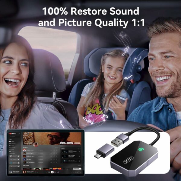 ADAPTADOR INALÁMBRICO CARPLAY IOS 10+ - Image 7