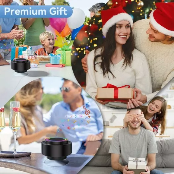 ALTAVOZ BLUETOOH BAÑO CON VENTOSA IPX6 - Image 9