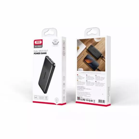 POWERBANK 10000MAH NEGRA XO - Image 2