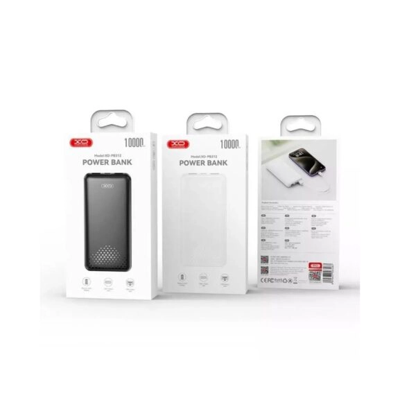 POWERBANK 10.000MAH NEGRA XO - Image 4