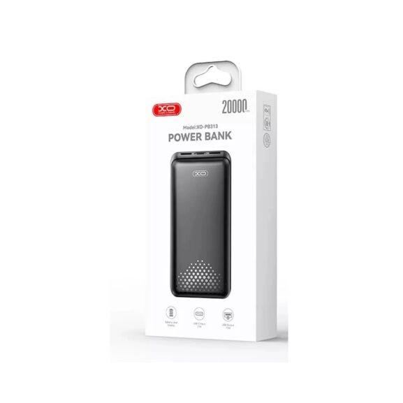 POWERBANK 20000MAH NEGRA XO - Image 5