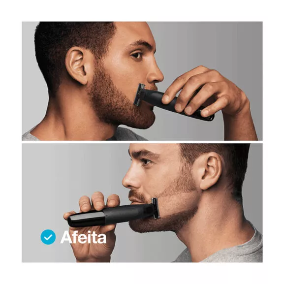 AFEITADORA RECORTADORA DE BARBA BRAUN - Image 2