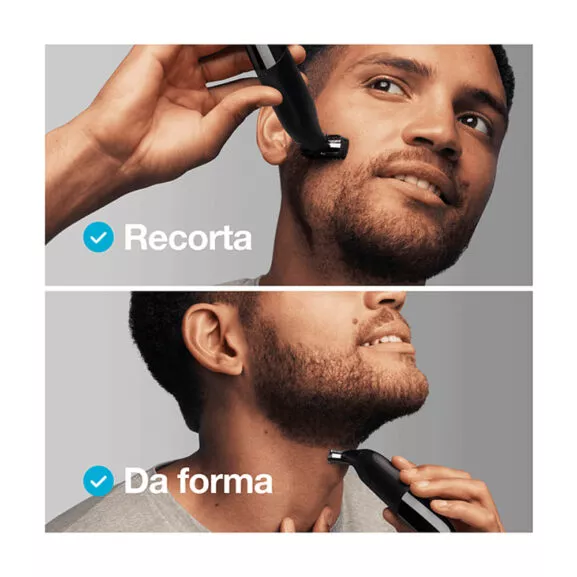AFEITADORA RECORTADORA DE BARBA BRAUN - Image 3