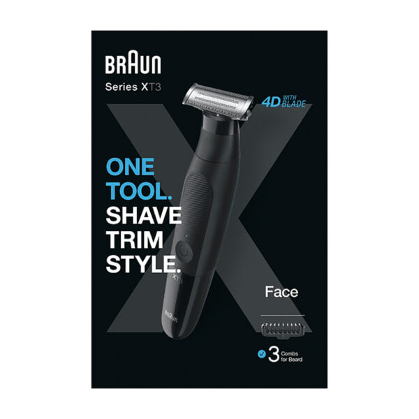 AFEITADORA RECORTADORA DE BARBA BRAUN - Image 6